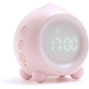 Fiskeri Smart Vækkeur Kreativ Multifunktionel App Bluetooth Højttaler Mini Digital Watch Sleep Night