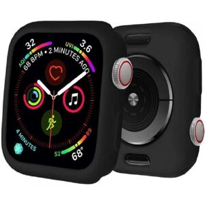 ExpressVaruhuset 2-PACK Soft Bumper Shell Apple Watch SE 40mm Black