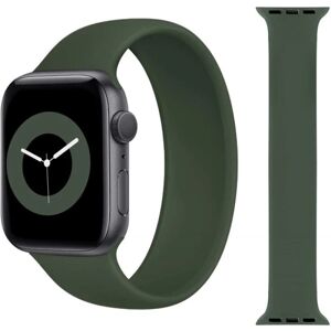 ExpressVaruhuset Elastisk sportsarmbånd Apple Watch 38/40/41 mm - Mørkegrøn Green Small