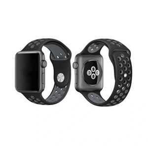 ExpressVaruhuset Apple Watch SE 44 mm stilfuldt sportsarmbåndløber Black