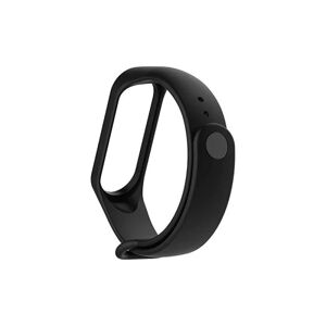 ExpressVaruhuset Xiaomi Mi Band 3 Stilfuldt silikone armbånd Walkr Black