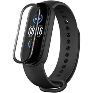 ExpressVaruhuset 2-PACK Xiaomi Mi Band 5/6 FullFrame 3D hærdet glas 0,2 mm 9H Transparent