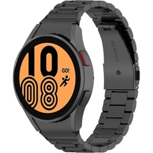 ExpressVaruhuset Samsung Galaxy Watch 4 (40/42/44/46 mm) Metalarmbånd i fuld pasf Svart