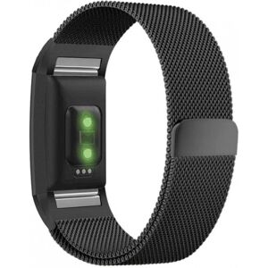 ExpressVaruhuset Fitbit Charge 2 Armbånd Milanese Loop Black