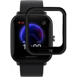 ExpressVaruhuset 2-PACK AmazFit Bip U Pro FullFrame 3D hærdet glas 0,26 mm 9H Transparent