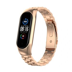 Metalarmbånd Xiaomi Mi Band 5/6 Rose guld