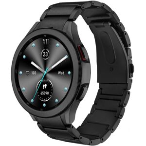 Titanium armbånd Full Fit Samsung Galaxy Watch 6 44mm Sort