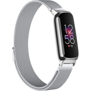 Milanese Loop Armbånd Fitbit Inspire 3 Sølv