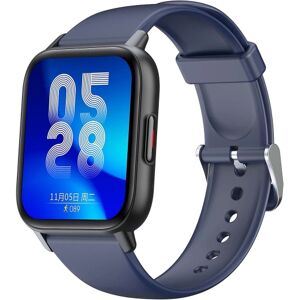 DAO Fitness Tracker Qs16pro Smart Watch Kropstemperatur Fitness Armbånd Mænd Damer Vandtætte Sports Smartwatches Blue