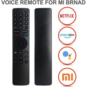 Ny Xmrm-10 til Xiaomi Mi Tv Passer til Bluetooth Stemmefjernbetjening 4s 4a Android Smart Tv L65m5-5asp L65m55asp