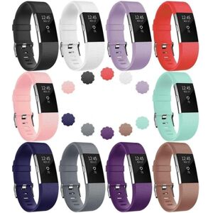 INF Fitbit Charge 2 armbånd - pakke med 10 armbånd