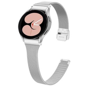INF Urrem Samsung Galaxy Watch 4 Rustfrit stål Sølv