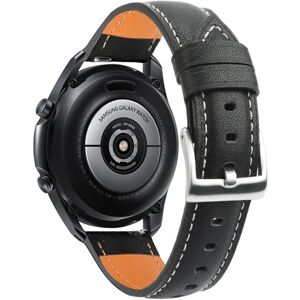 INF Samsung Galaxy Watch 3 (45 mm) armbånd Ægte læder Sort