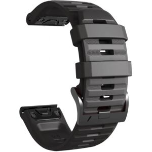 INF Garmin Fenix / Forerunner / Approach / Quatix armbånd Sort