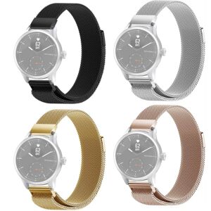 SKALO Milanese Loop til Withings ScanWatch 38mm - Vælg farve Pink gold