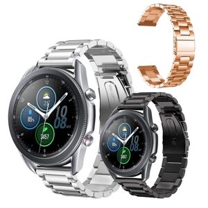 SKALO Link armbånd til Samsung Watch 3 41mm - Vælg farve Black
