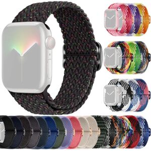 SKALO Flettet Rem Apple Watch 38/40/41mm - Vælg farve Multicolor