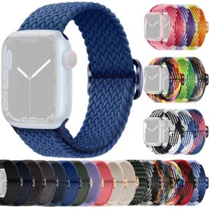 SKALO Flettet Rem Apple Watch 38/40/41mm - Vælg farve Blue