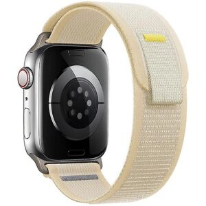 Velegnet til Trail Loop Strap til Apple Watch Band Ultra 8 7 6 5 3 Ur 49mm 45mm 40mm 44mm 41mm 42mm 38mm Nylon Correa Armbånd Iwatch Series Watch Starlight 38mm 40mm 41mm