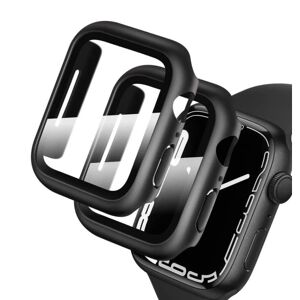 Apple 4-pak skærmbeskytter + urarmbånd 45 mm Watch 7 Black 45mm