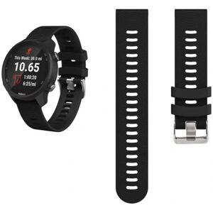 FEIFAN Garmin Forerunner245 Esports/Solar Armbånd Silikon Svart