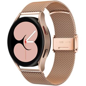 Metalurrem til Samsung Galaxy Watch 4 rose gold