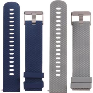 Urrem til Garmin Vivoactive 3 / Vivomove HR dark blue&gray