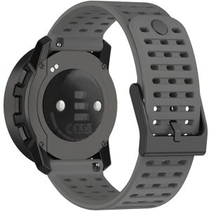 Sportsrem til Suunto Vertical/9 Peak Pro/9 Peak/5 Peak, 22 mm silikone urremme Grey