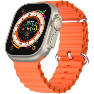 OTFF Silikon Armband Ocean-rem kompatibel med Apple Watch-rem til Apple Watch Udra