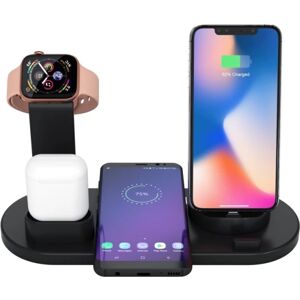 Ladestation til mobil, Apple Watch & AirPods - Induktion Black