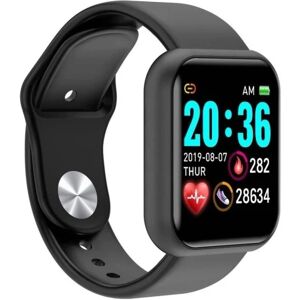 Apple Smart Watch, 1,44 tums Touch Band Sports Smart Watch til mænd, kvinder, barn