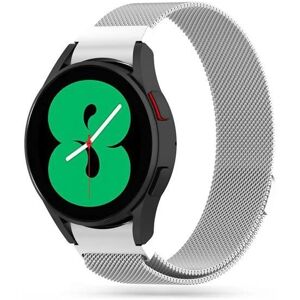 Tech-Protect Armbånd Milanese Samsung Galaxy Watch 6 Classic (47mm) - Sølv