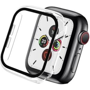 Champion Full cover Case Apple Watch SE / 6/5/4 40mm Transparent