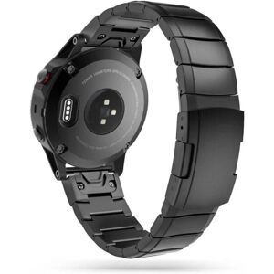 Tech-Protect stålbånd Garmin Fenix 3 / 5X / 3HR / 5X Plus / 6X / 6X Pro / 7X Black