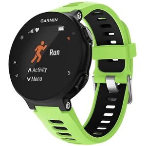 Smart Watch Silikone Urbånd til Garmin Forerunner 735xt Green