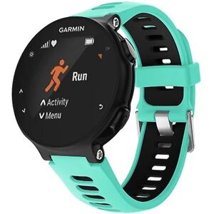 Smart Watch Silikone Urbånd til Garmin Forerunner 735xt Mint Green