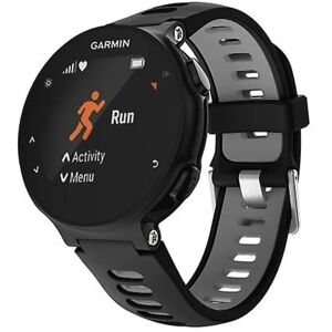 Smart Watch Silikone Urbånd til Garmin Forerunner 735xt Grey