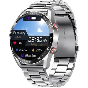 OCEAN Mode Bluetooth Smartwatch, Full Touch Health Tracker Watch Wit