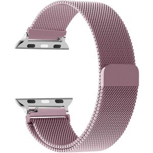 Milanese looprem For apple Urbånd 44mm 40mm 45mm 49mm 41mm 38mm 42mm 44 mm Armbånd iwatch Series 9 3 6 5 SE 7 8 Ultra 2 pink guld pink gold 38mm 40mm 41mm