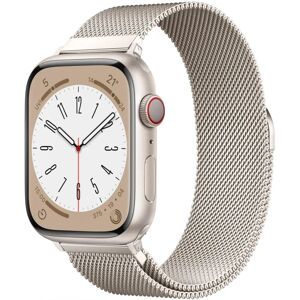 Milanese looprem For apple Urbånd 44mm 40mm 45mm 49mm 41mm 38mm 42mm 44 mm Armbånd iwatch Series 9 3 6 5 SE 7 8 Ultra 2 starlight starlight 42mm 44mm 45mm 49mm