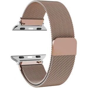 Milanese looprem For apple Urbånd 44mm 40mm 45mm 49mm 41mm 38mm 42mm 44 mm Armbånd iwatch Series 9 3 6 5 SE 7 8 Ultra 2 Rose guld Rose gold 38mm 40mm 41mm