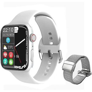 FMYSJ 2023 Smart Watch til Apple Smartwatch Series 8 HD-skærm Sports Puls Fitness Tracker Bluetooth Call Mænd Kvinder Smartwatch (FMY) white and YinBXG