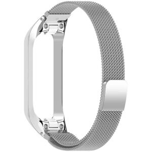 Milanese Loop-urrem til Samsung Galaxy Fit2 - Sølv