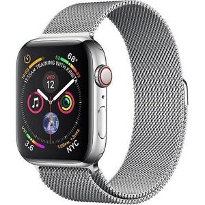 Apple Watch 4 Stainless 40mm eSIM Sølv Grade B Used