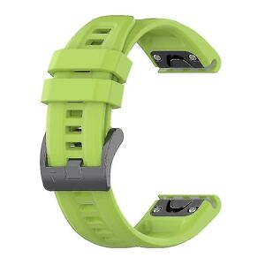 Garmin Armbånd til Garmin Fenix ​​7s/6s/5s Silikone Smart Watch Band Anti-ridse rem