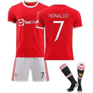 Galaxy Kid Cristiano Ronaldo Manchester Jersey, Uefa Champions League 28(150-160CM) 28(150-160CM)