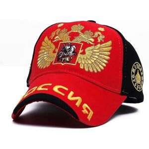 Mode Sochi russisk kasket 2017 Rusland Bosco baseball kasket Snapback hat Sunbonnet Sports kasket til mand Kvinde Hip Hop red