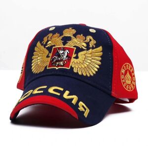 Mode Sochi russisk kasket 2017 Rusland Bosco baseball kasket Snapback hat Sunbonnet Sports kasket til mand Kvinde Hip Hop navy