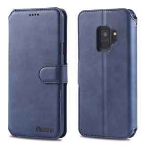 Yazunshi Pung etui - Samsung Galaxy S9 Blå