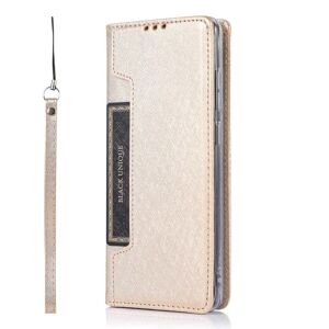 Samsung Galaxy S20 Plus - Professionelt Floveme Wallet Cover Guld